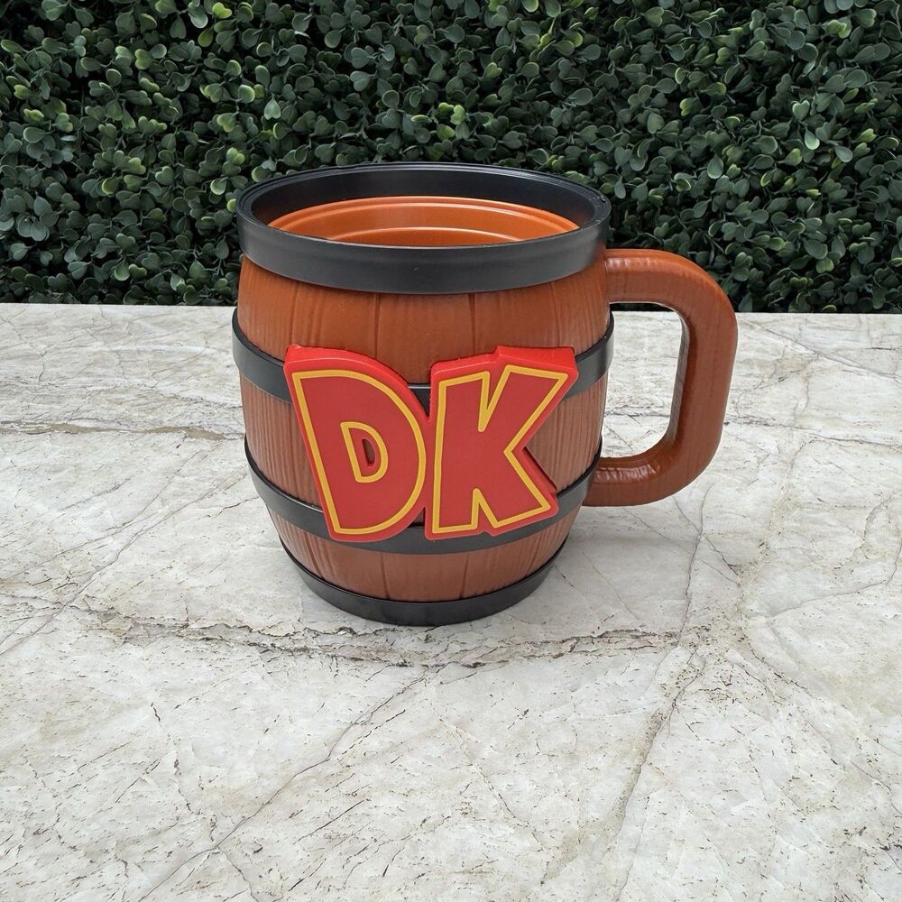 Donkey Kong Epic Universe Exclusive Nintendo Mug Universal Studios Float Cup